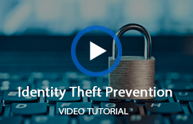 Watch id theft video