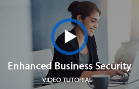 Watch our business ID theft video