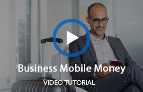Watch mobile banking video