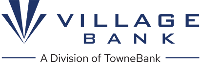 Village Bank, A Division of TowneBank, Logo